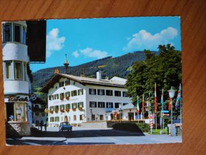 Postcard Kirchberg