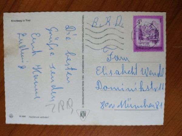 Postcard Kirchberg - Image 2