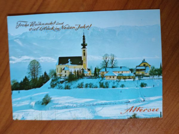 Postcard Attersee