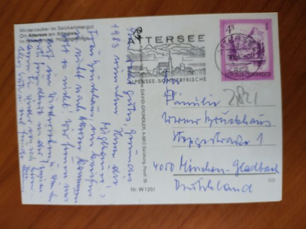 Postcard Attersee - Image 2