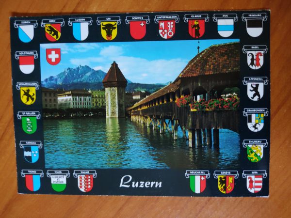 Postcard Luzern