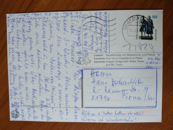 Postcard Luzern - Image 2