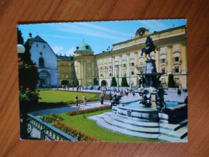 Postcard Innsbruck