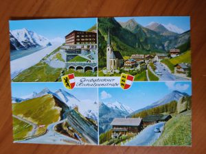 Postcard Grossglockner