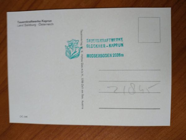 Postcard Kaprun - Image 2