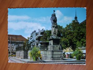 Postcard Klagenfurt