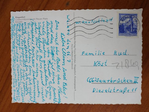 Postcard Klagenfurt - Image 2