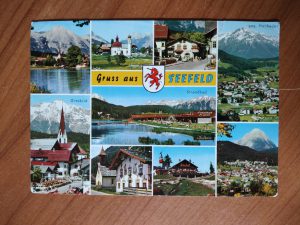 Postcard Grusse aus Seefeld
