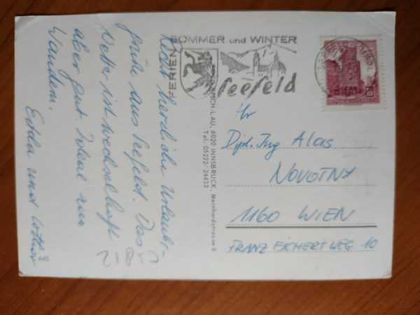 Postcard Grusse aus Seefeld - Image 2
