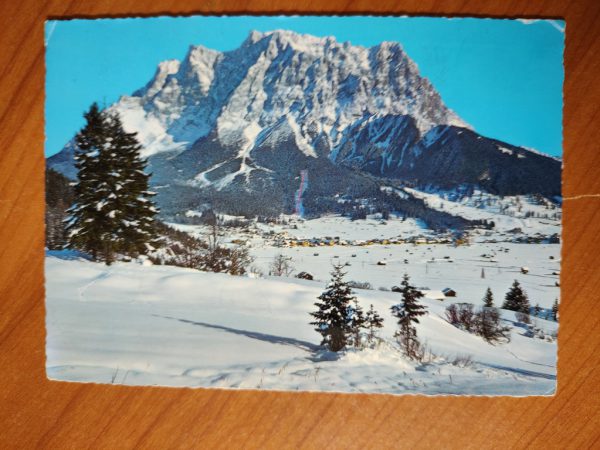 Postcard Ehrwald