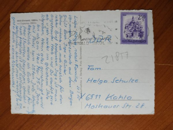 Postcard Ehrwald - Image 2