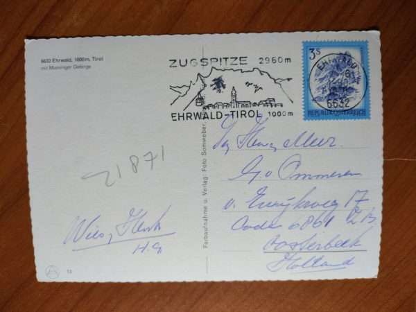 Postcard Ehrwald - Image 2