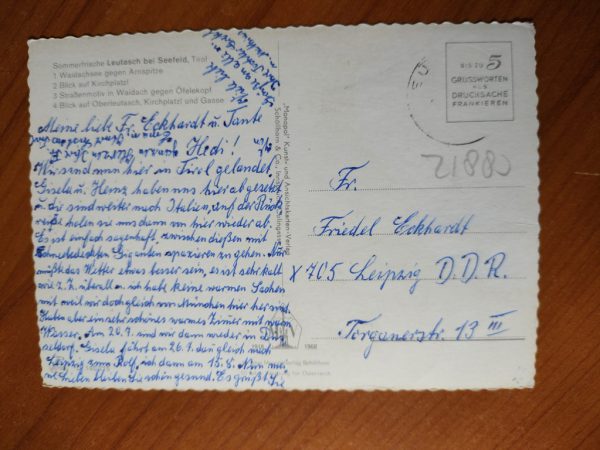 Postcard Leutasch - Image 2