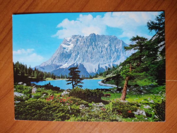 Postcard Ehrwald