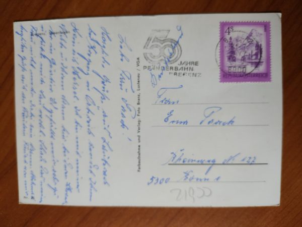 Postcard Bregenz - Image 2