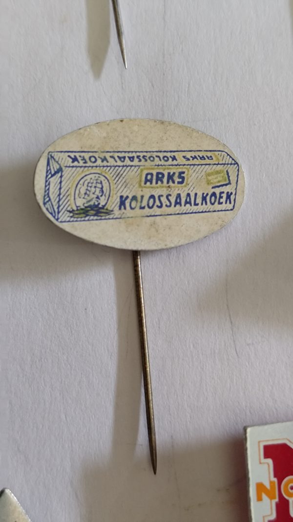Pin Speldje Arks Kolossaalkoek